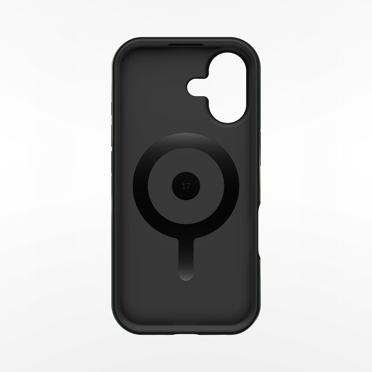 Forest Blur iPhone Case