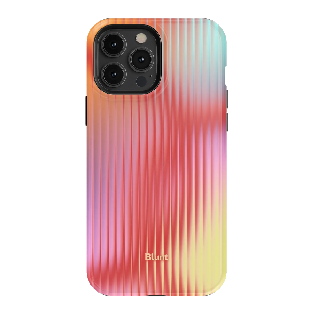Coral Glass iPhone Case