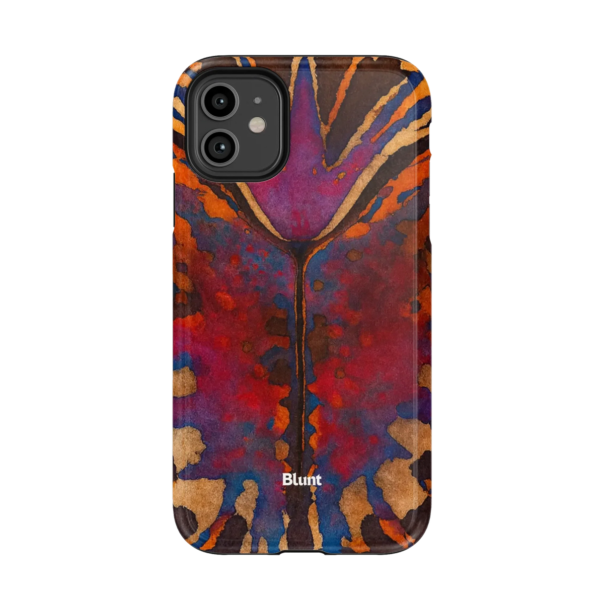 Molten Veins iPhone Case