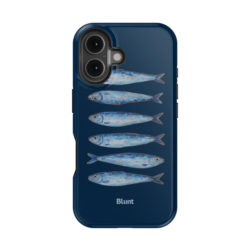 Mackerel iPhone Case