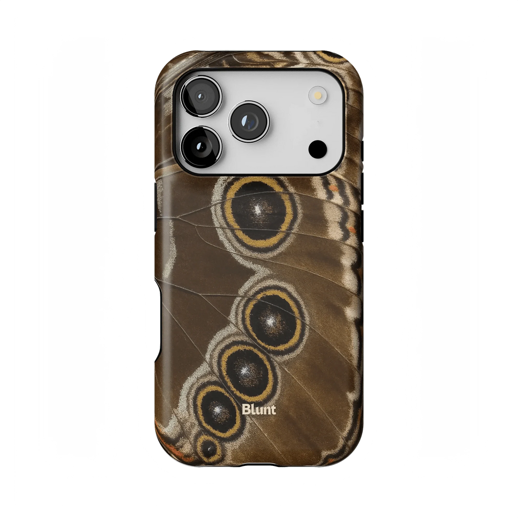 Woodland Eyes iPhone Case