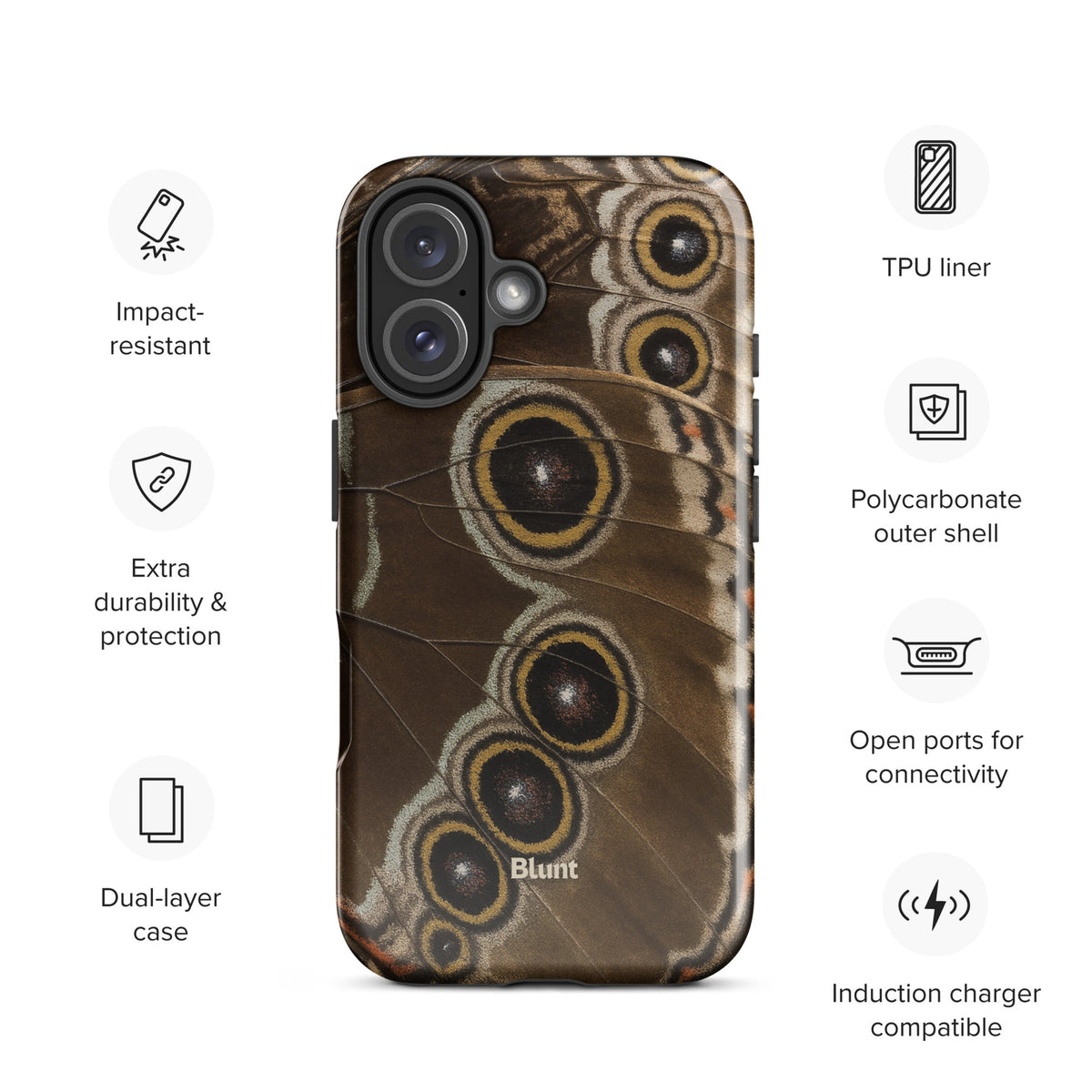 Woodland Eyes iPhone Case