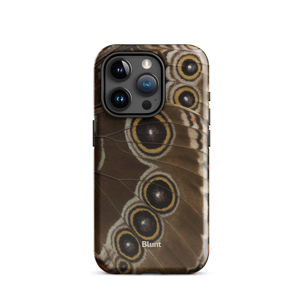 Woodland Eyes iPhone Case
