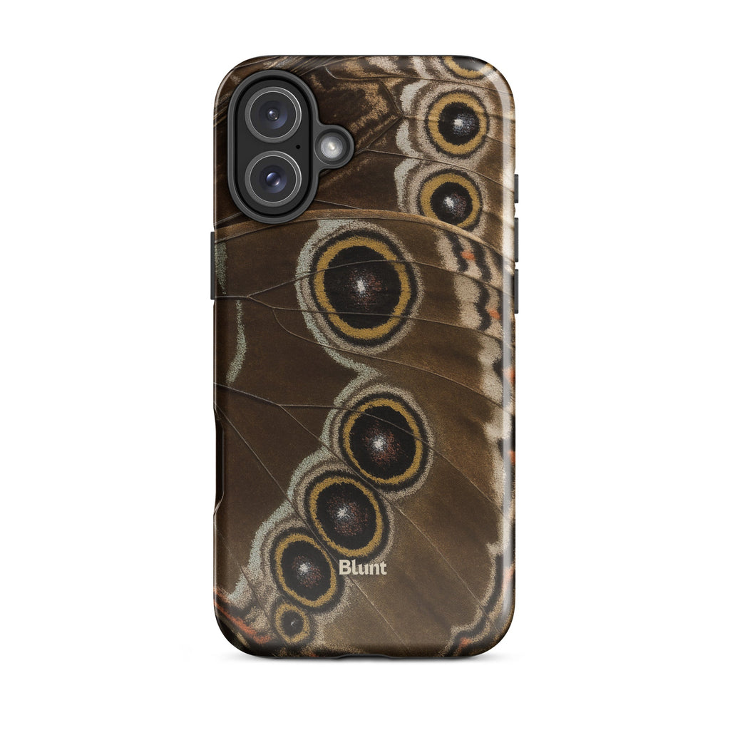 Woodland Eyes iPhone Case