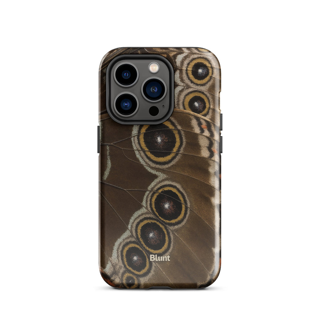 Woodland Eyes iPhone Case