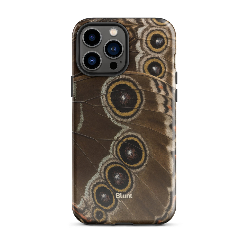Woodland Eyes iPhone Case