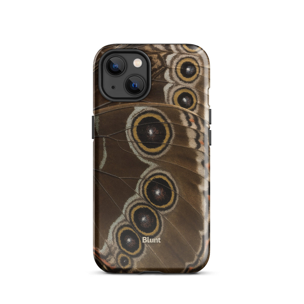 Woodland Eyes iPhone Case