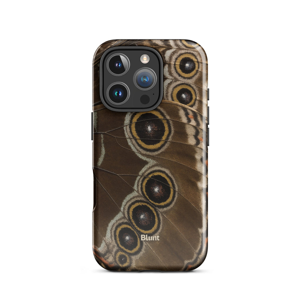Woodland Eyes iPhone Case