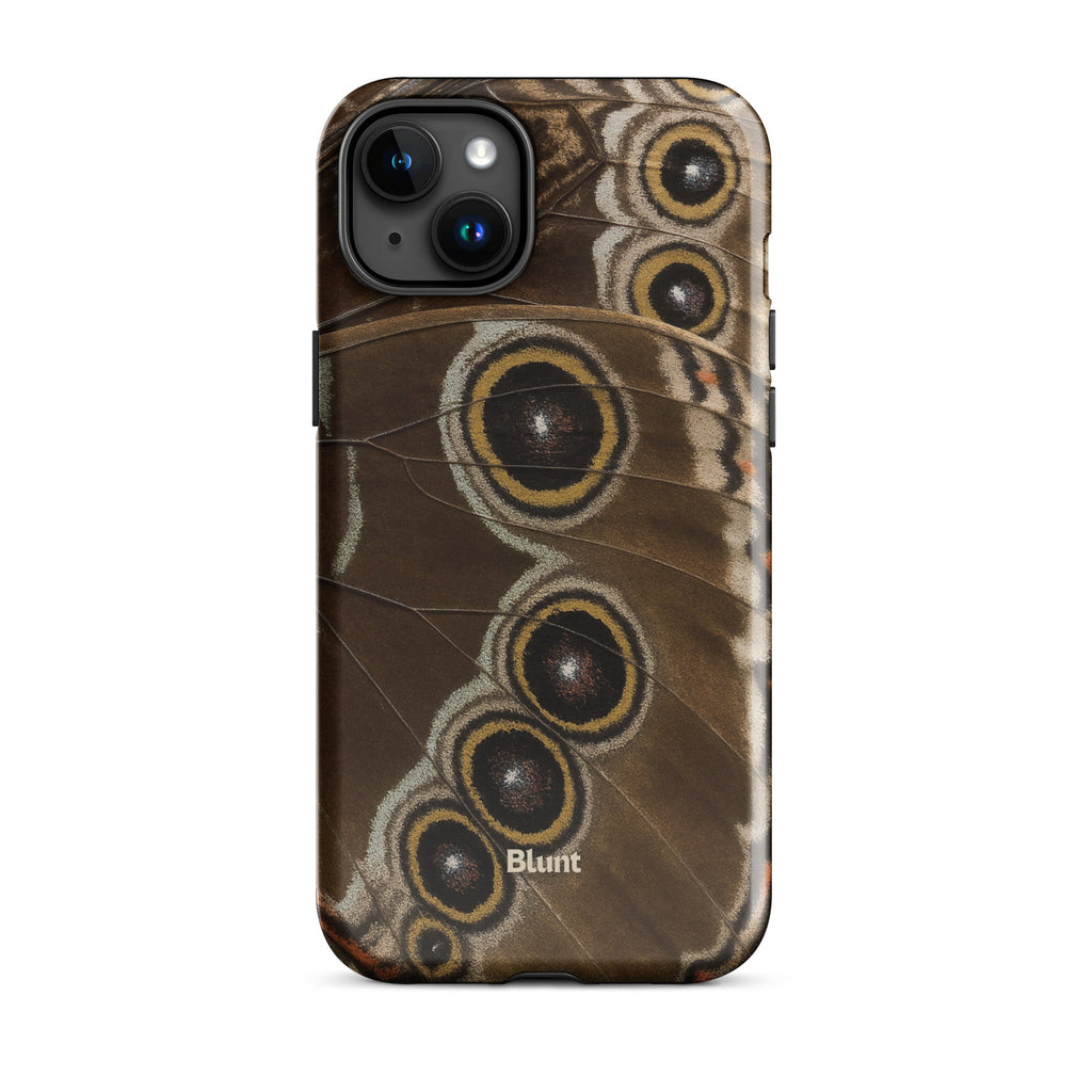 Woodland Eyes iPhone Case