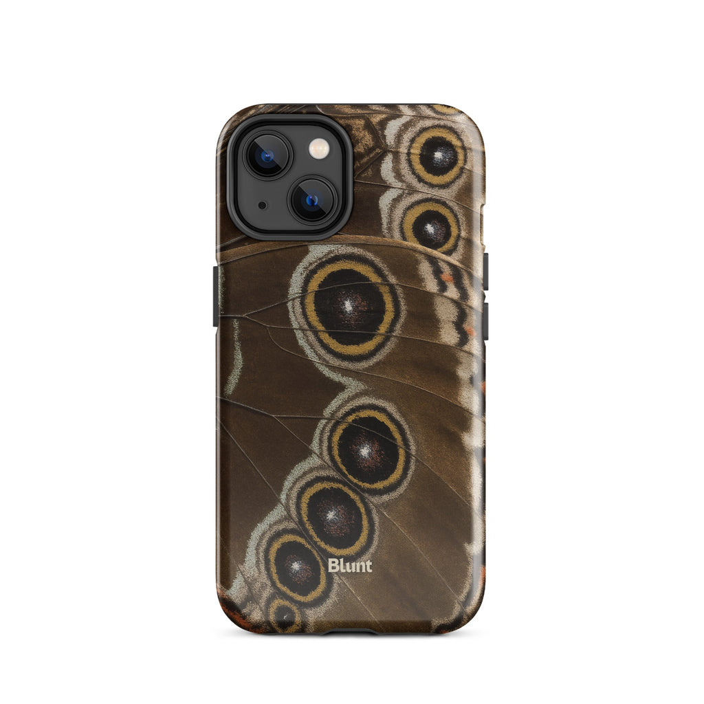 Woodland Eyes iPhone Case