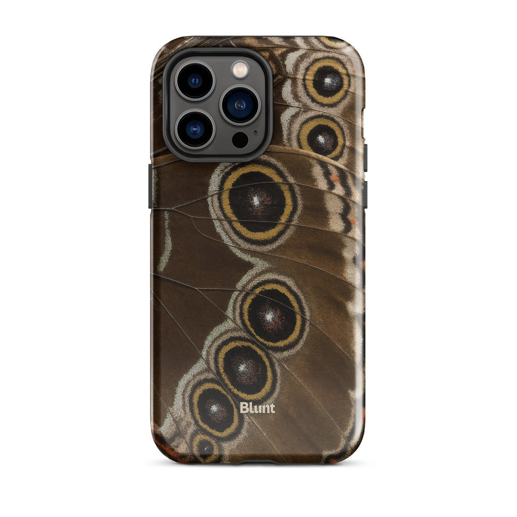 Woodland Eyes iPhone Case