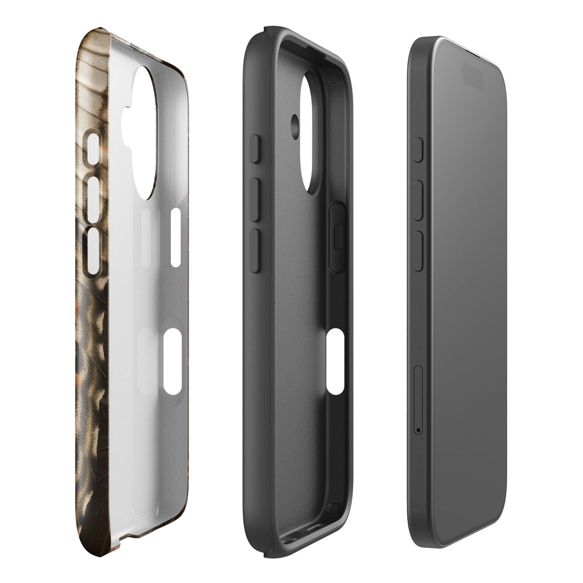 Woodland Eyes iPhone Case