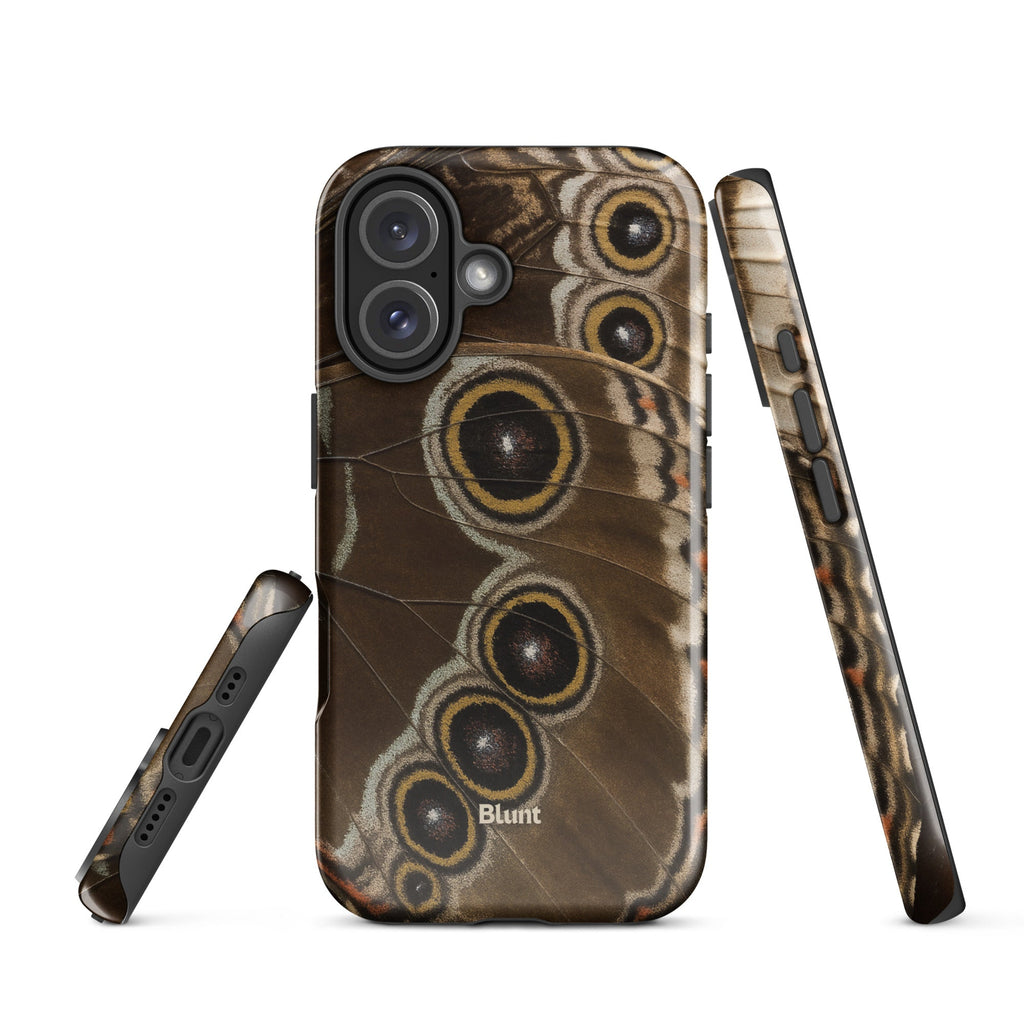 Woodland Eyes iPhone Case
