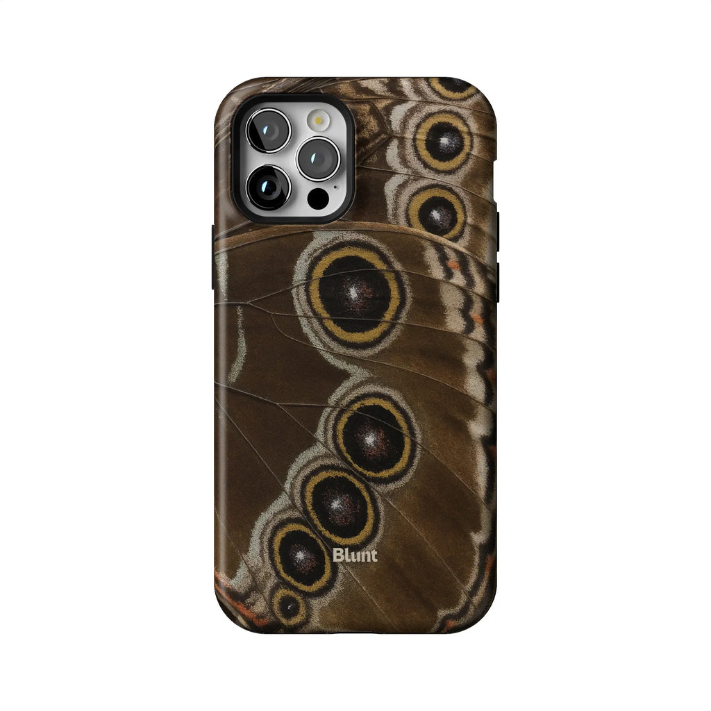 Woodland Eyes iPhone Case