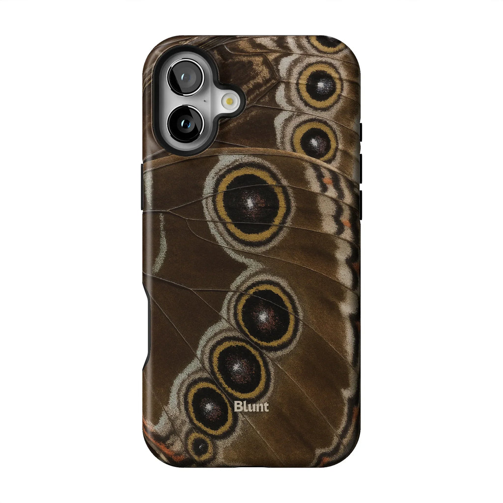 Woodland Eyes iPhone Case