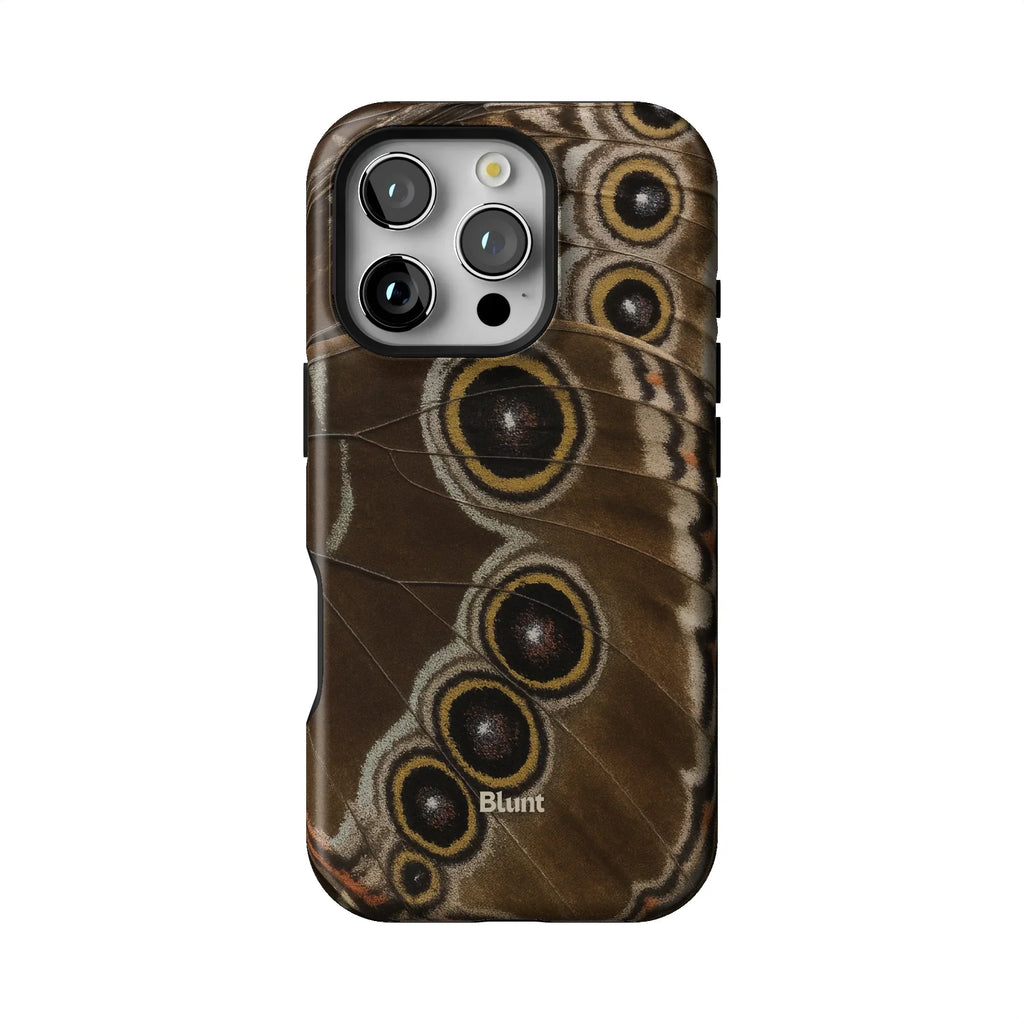 Woodland Eyes iPhone Case