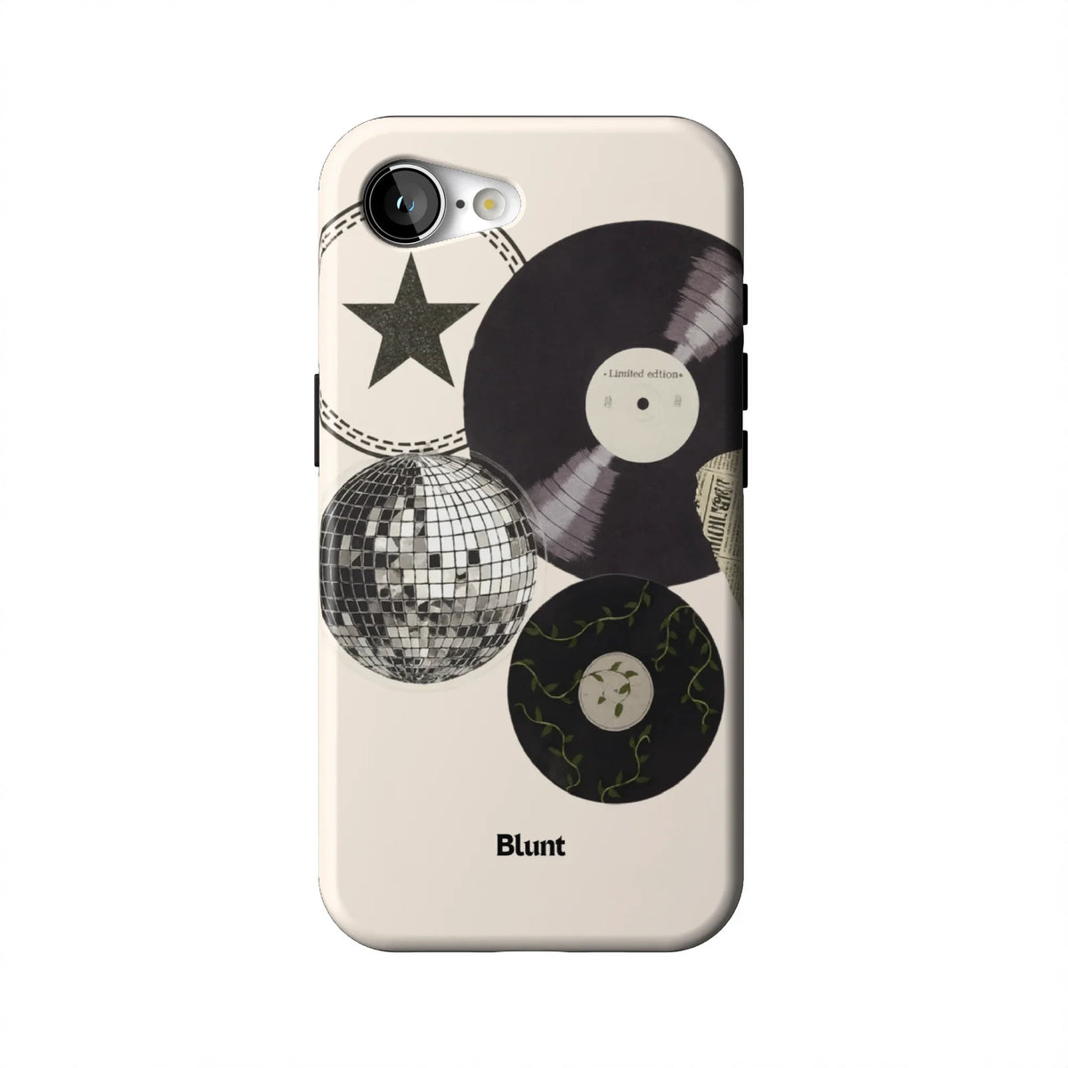 Disco Bloom iPhone Case