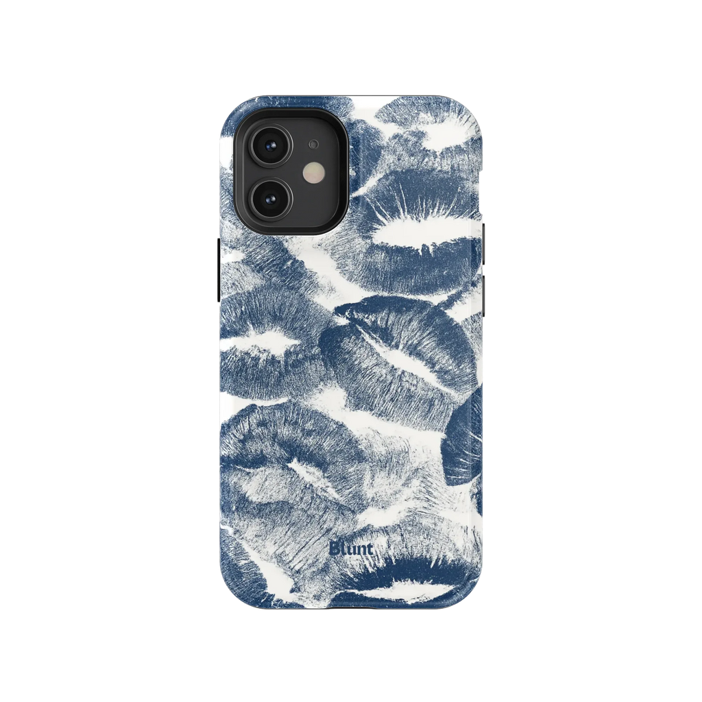 Indigo Kiss iPhone Case