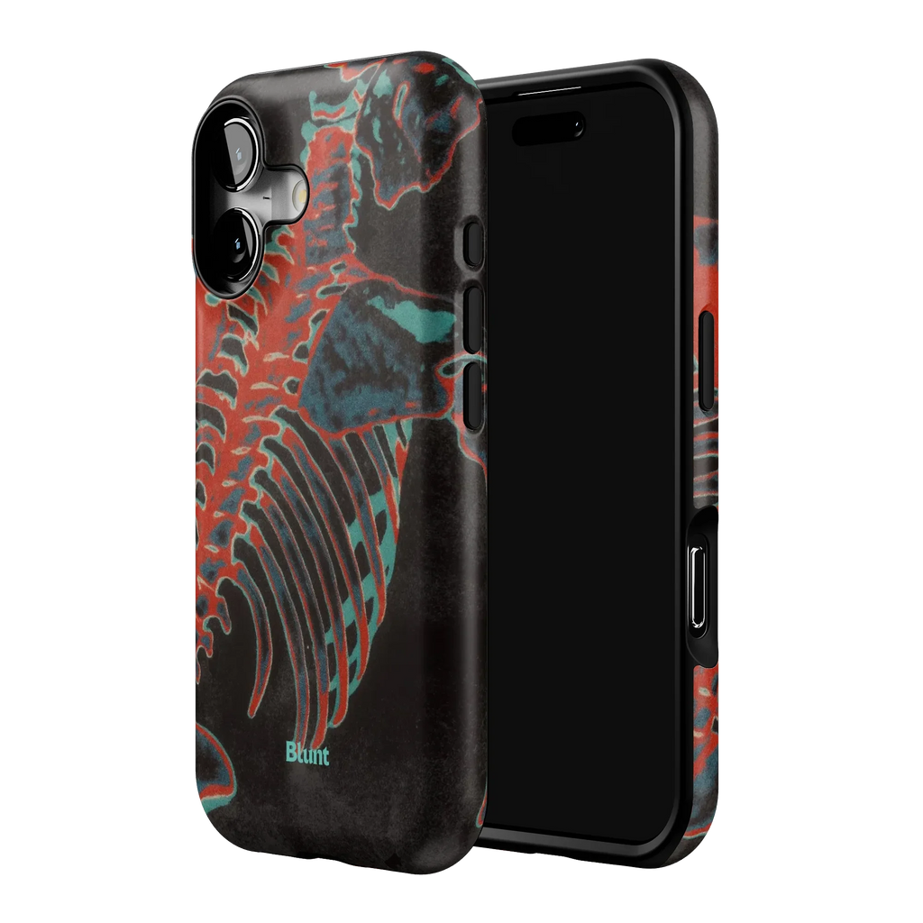 Bone Shredder iPhone Case