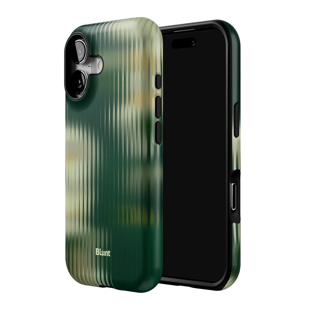 Forest Blur iPhone Case