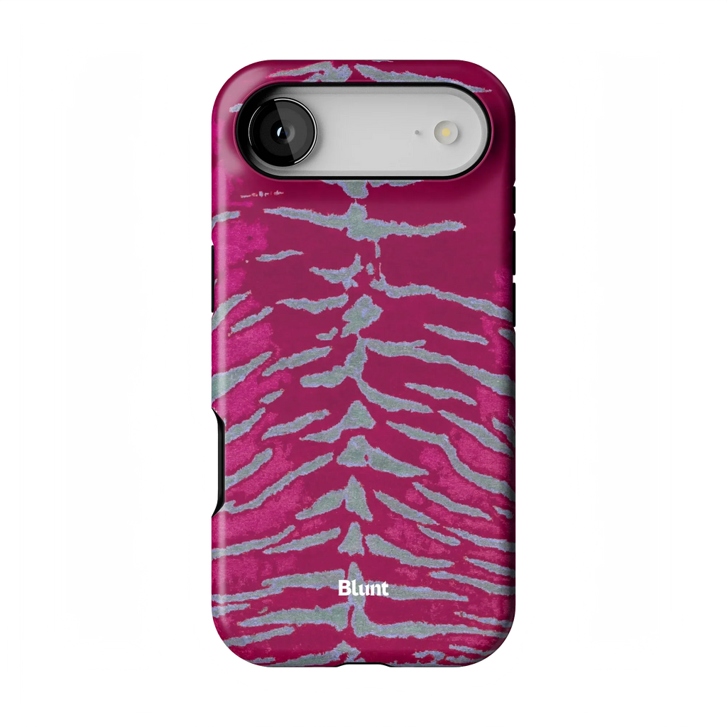 Berry Veins iPhone Case