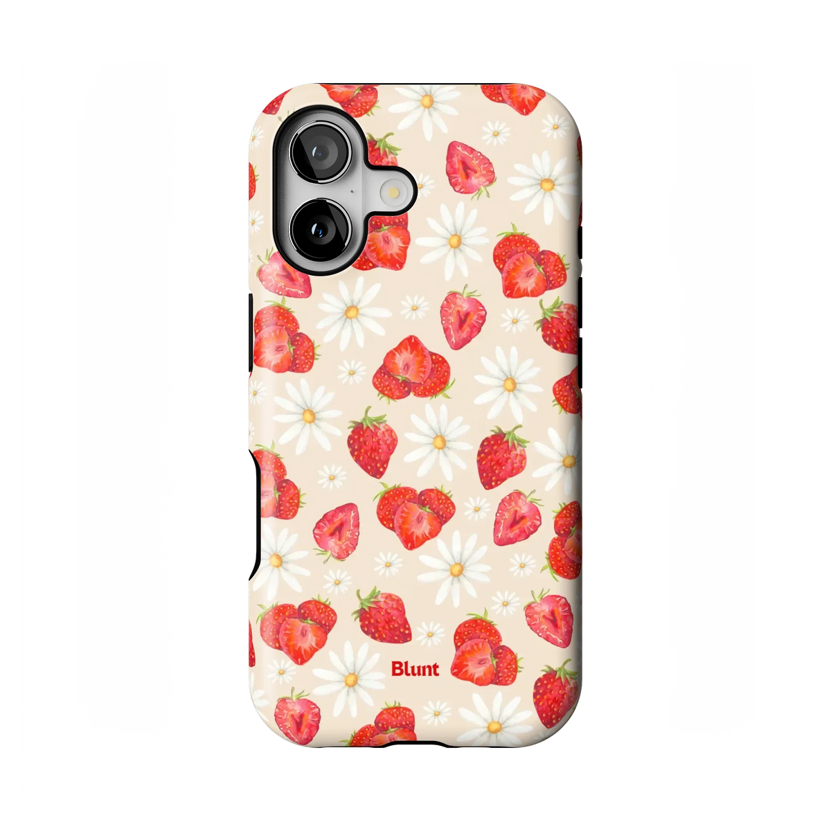 Strawberry Field iPhone Case