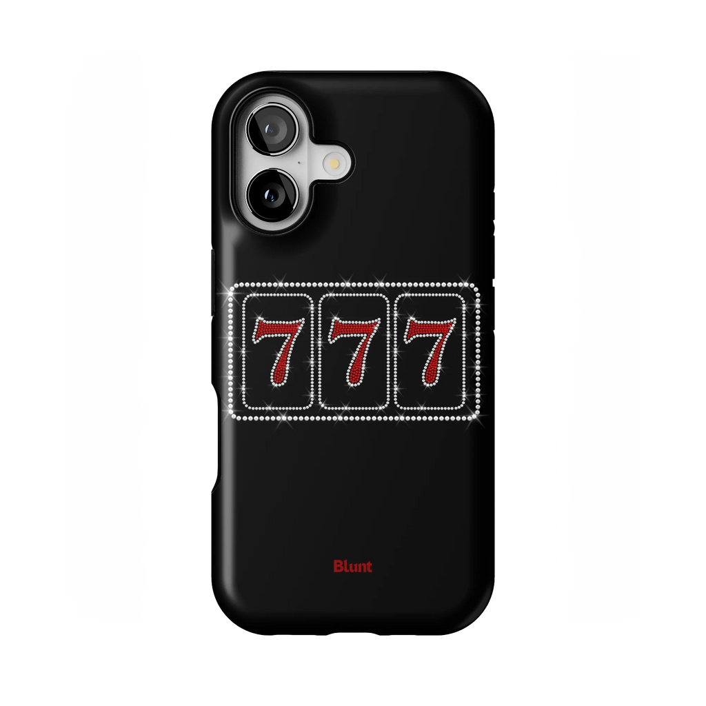 Lucky 777 iPhone Case