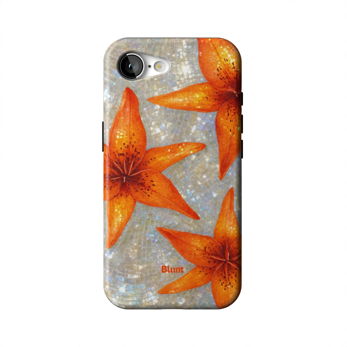 Solar Lily iPhone Case