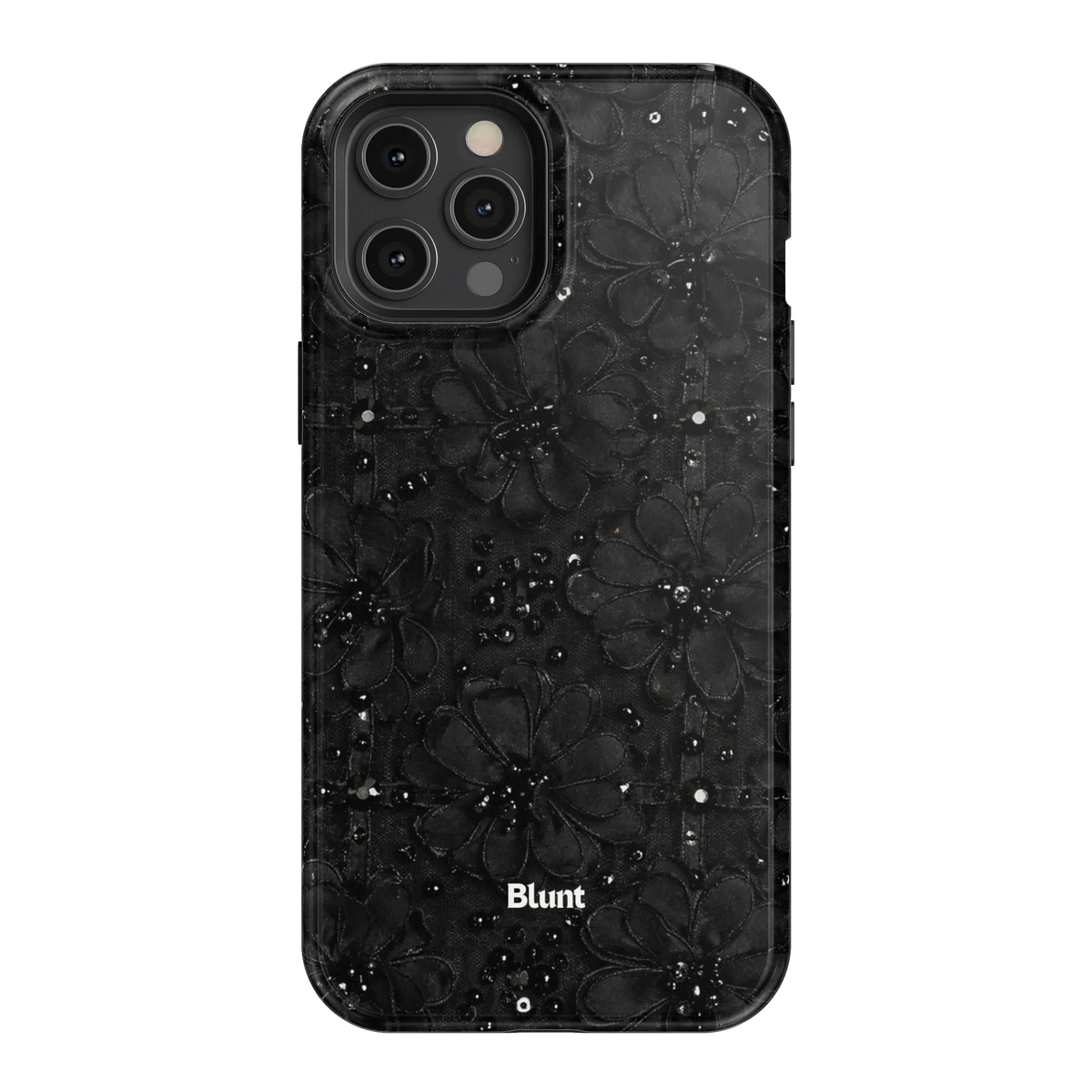 Noir Bloom iPhone Case