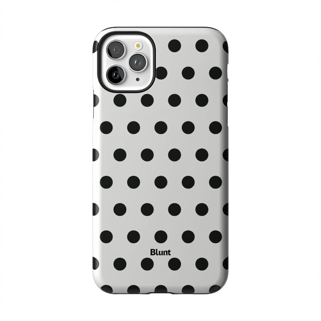 Classic Polka iPhone Case