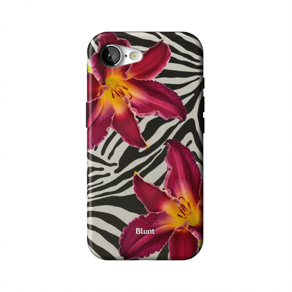 Zebra Lily iPhone Case