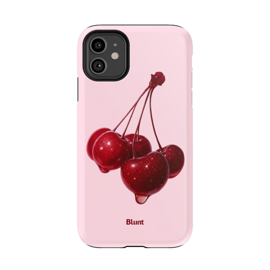 Cherry Gloss iPhone Case