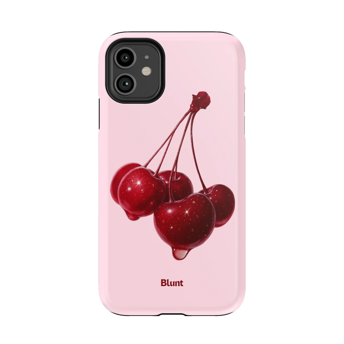 Cherry Gloss iPhone Case