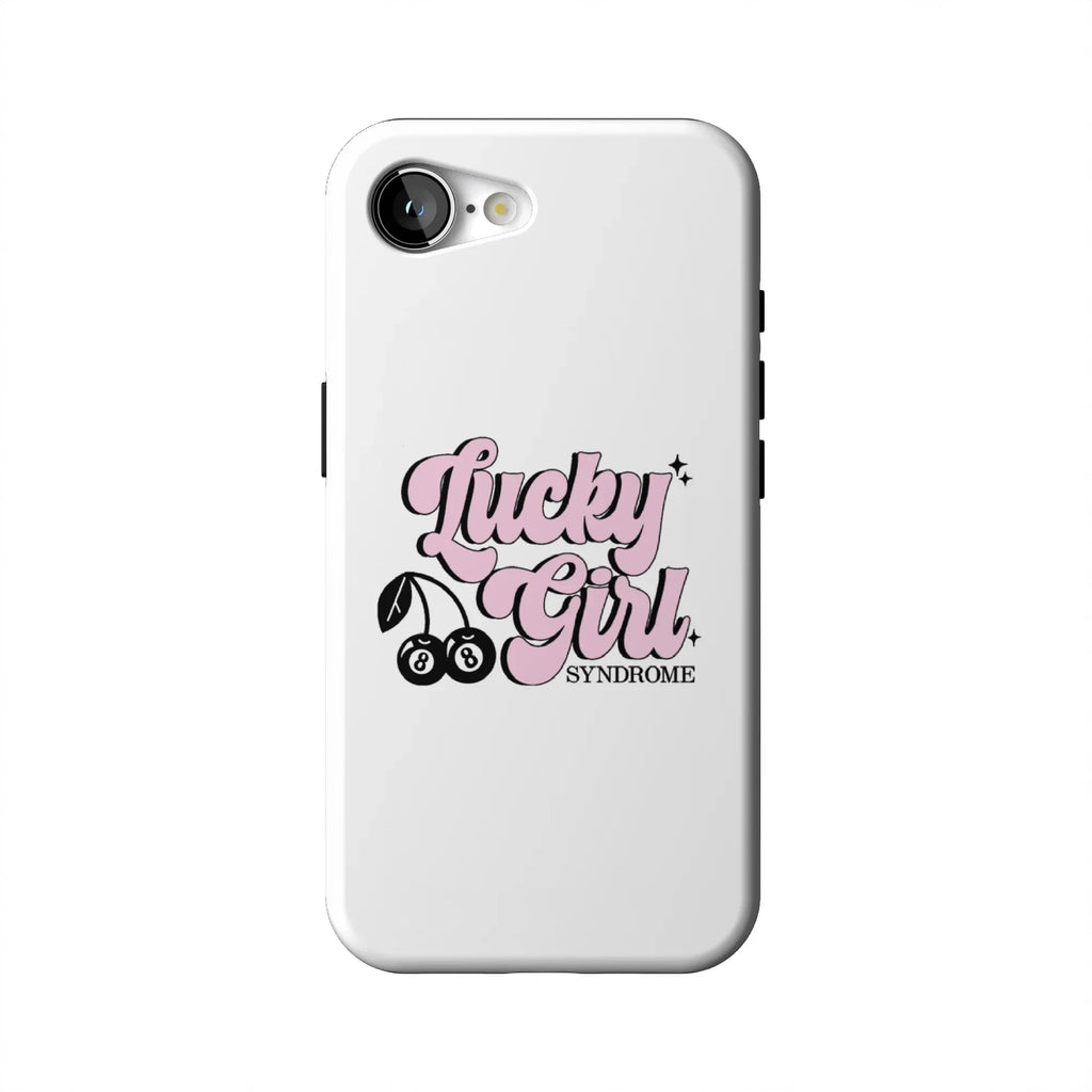 Lucky Girl iPhone Case