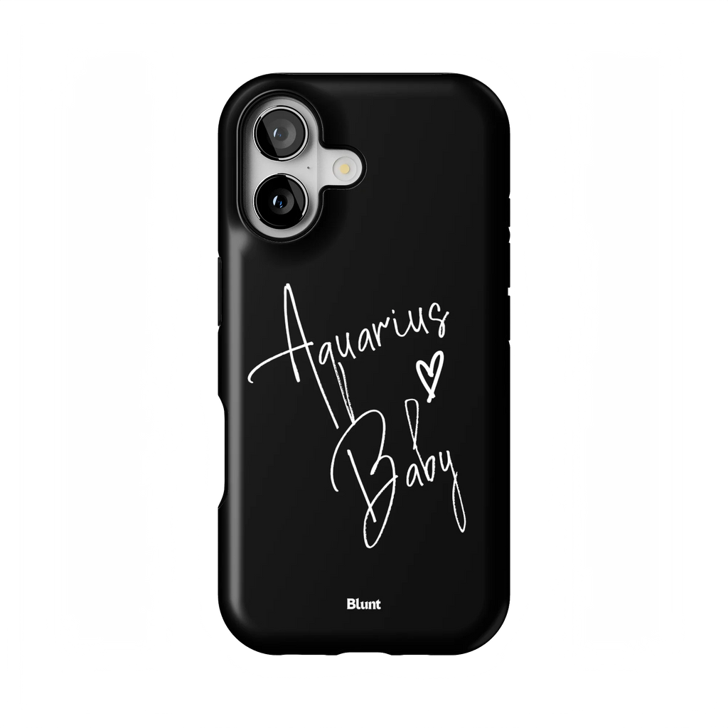 Aquarius Baby iPhone Case