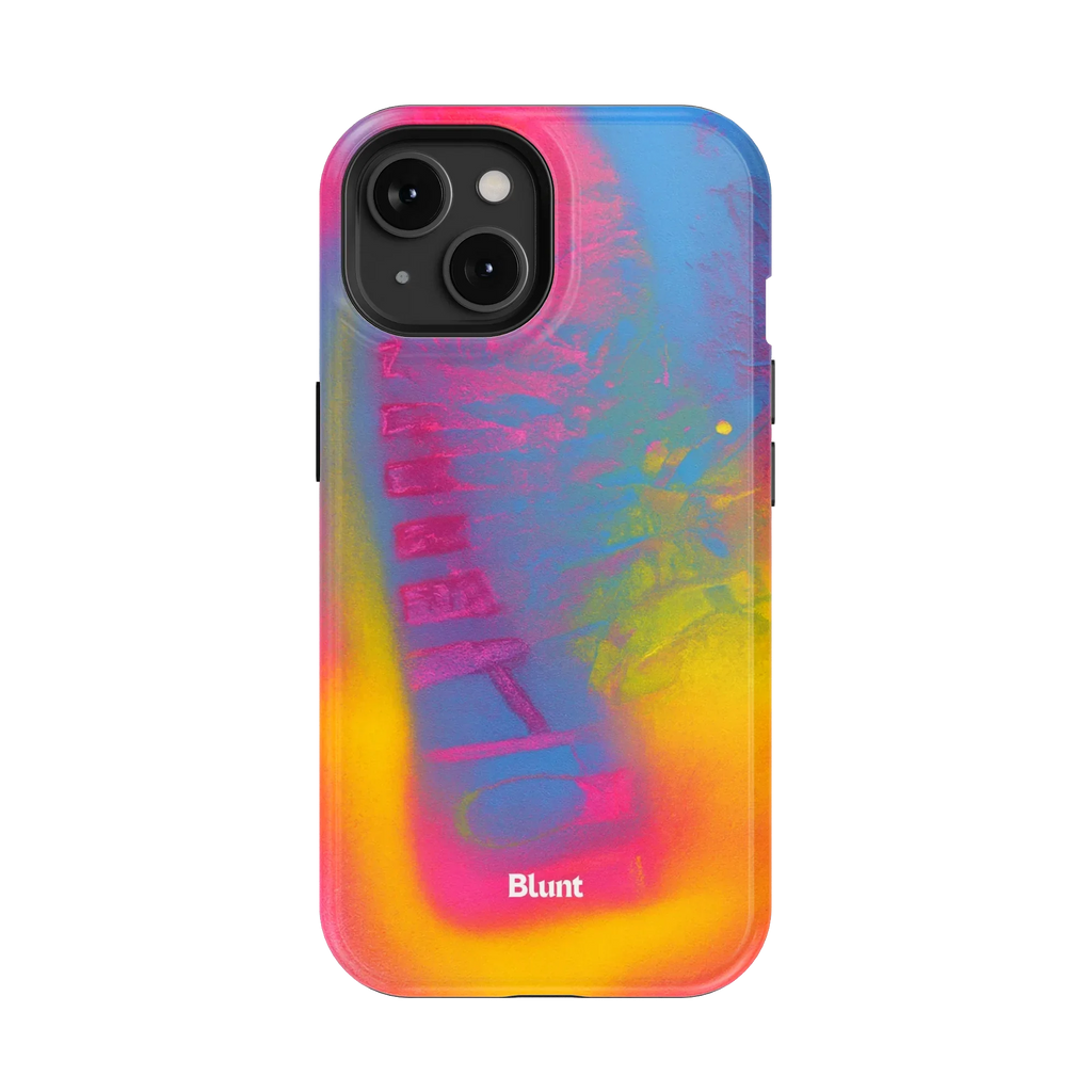 Prism Burns iPhone Case