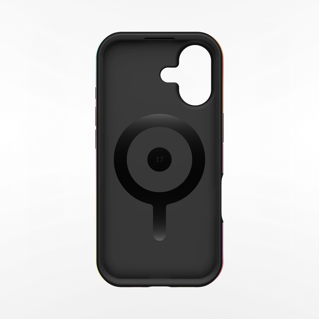 Coral Glass iPhone Case