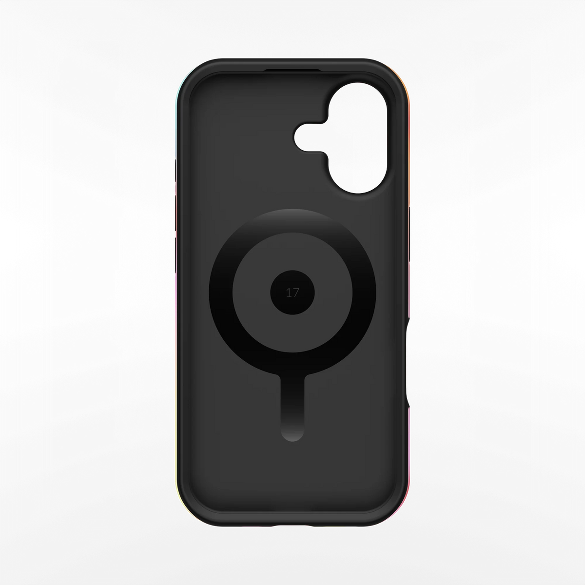 Coral Glass iPhone Case