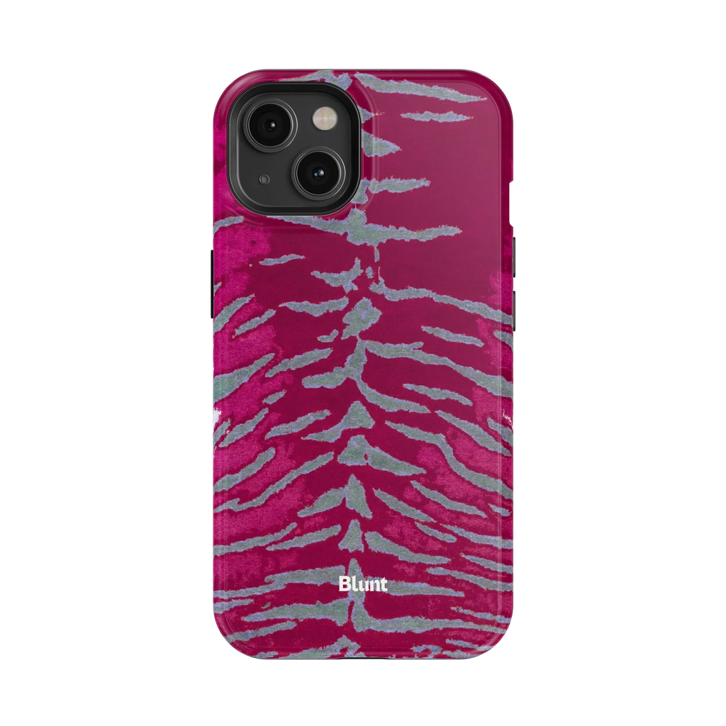Berry Veins iPhone Case