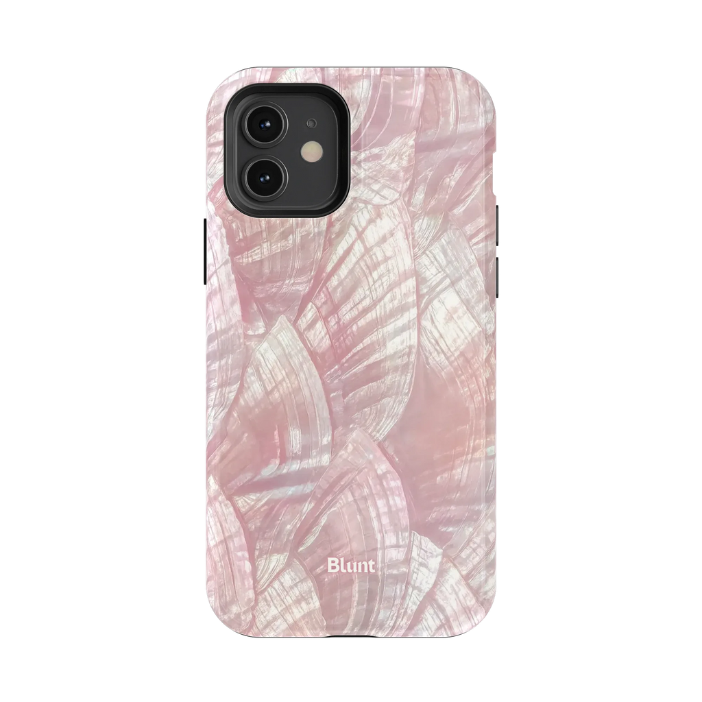 Blush Petals iPhone Case