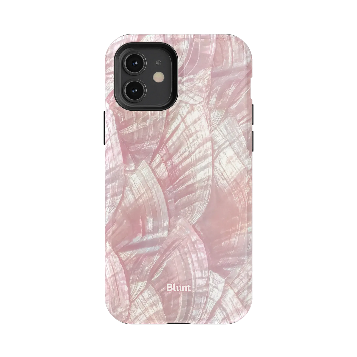 Blush Petals iPhone Case