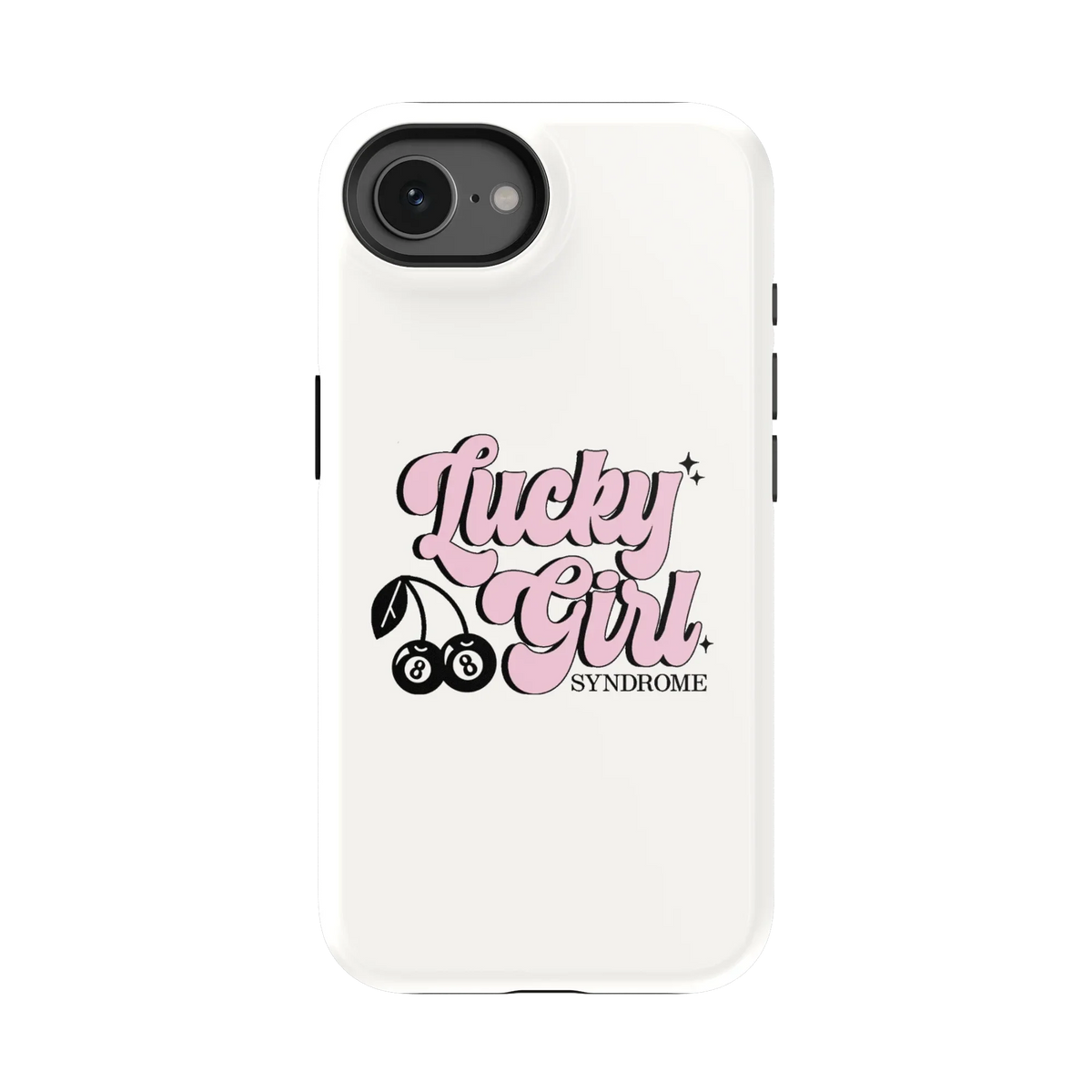 Lucky Girl iPhone Case
