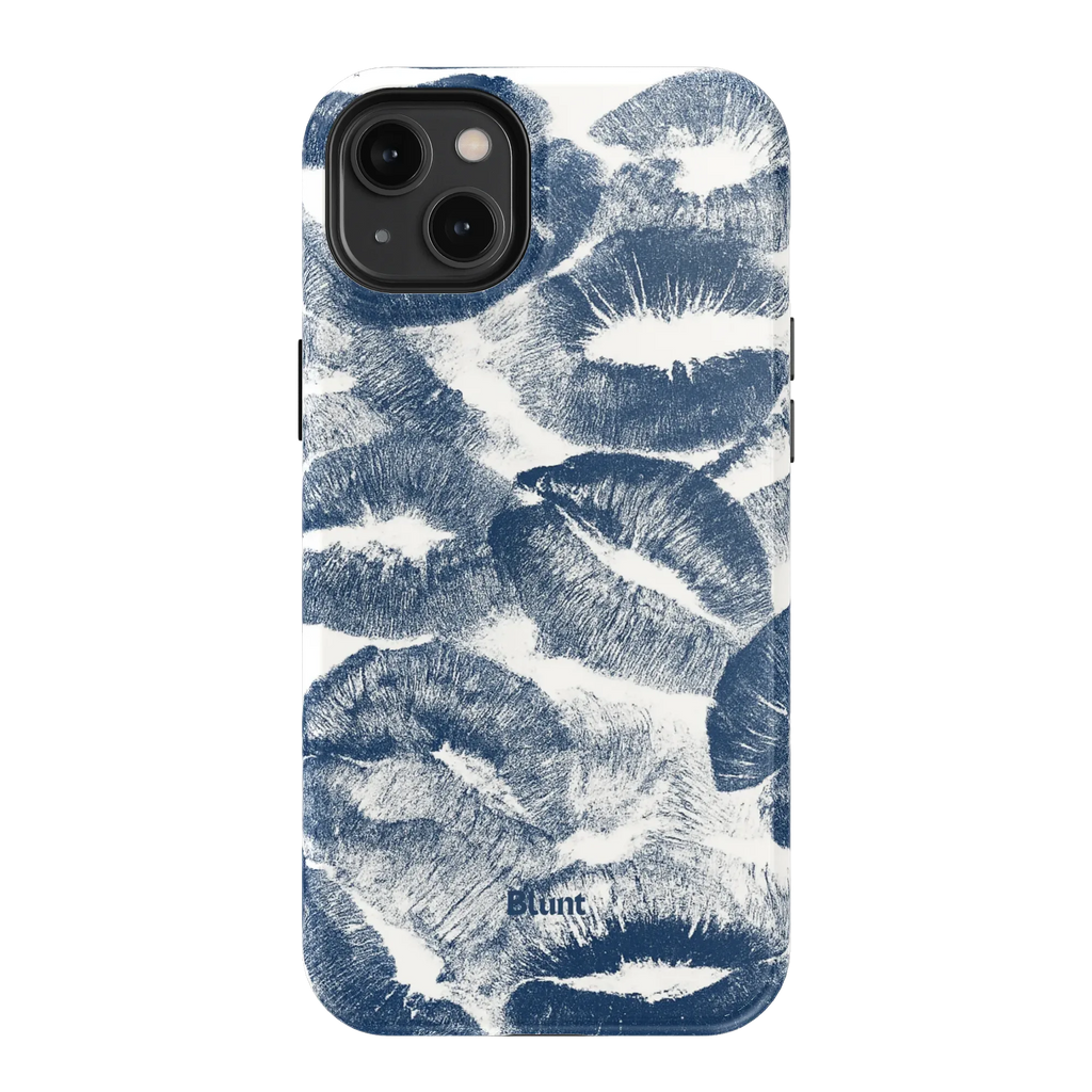 Indigo Kiss iPhone Case
