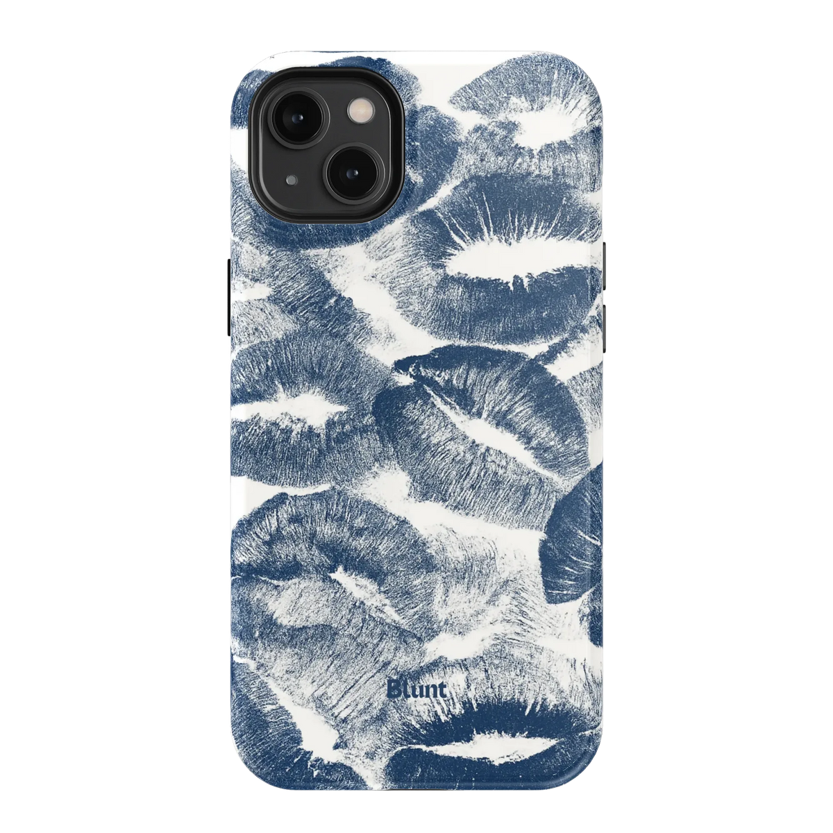 Indigo Kiss iPhone Case