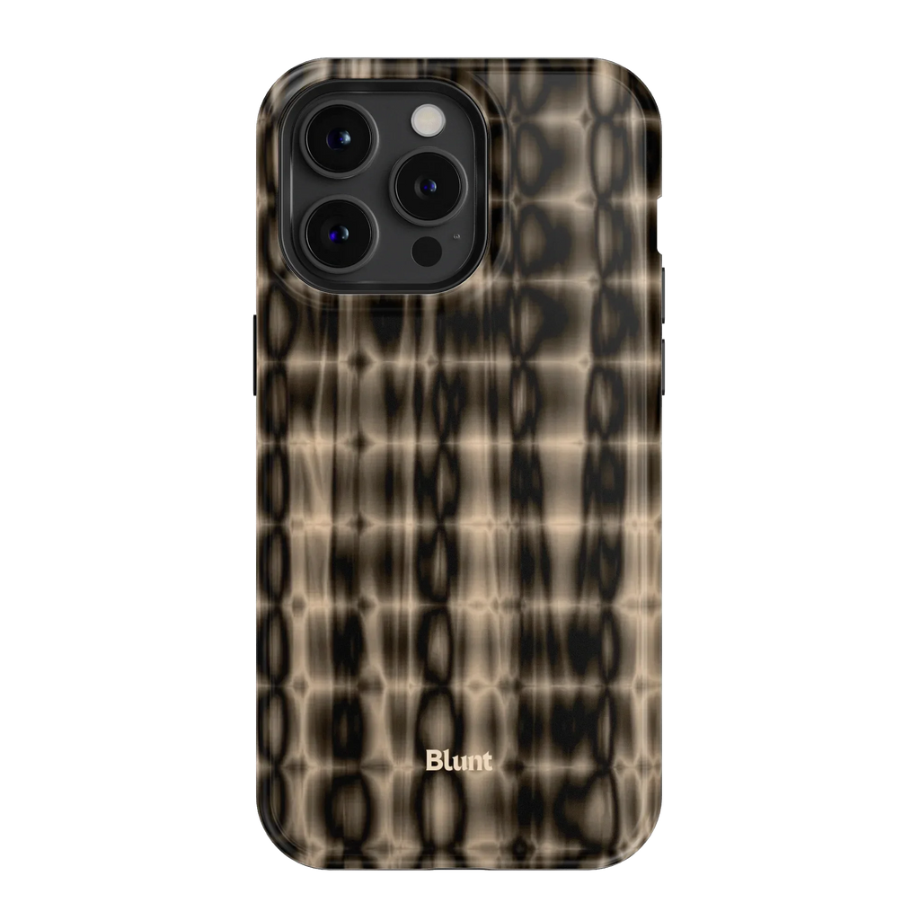 Ash Ripple iPhone Case