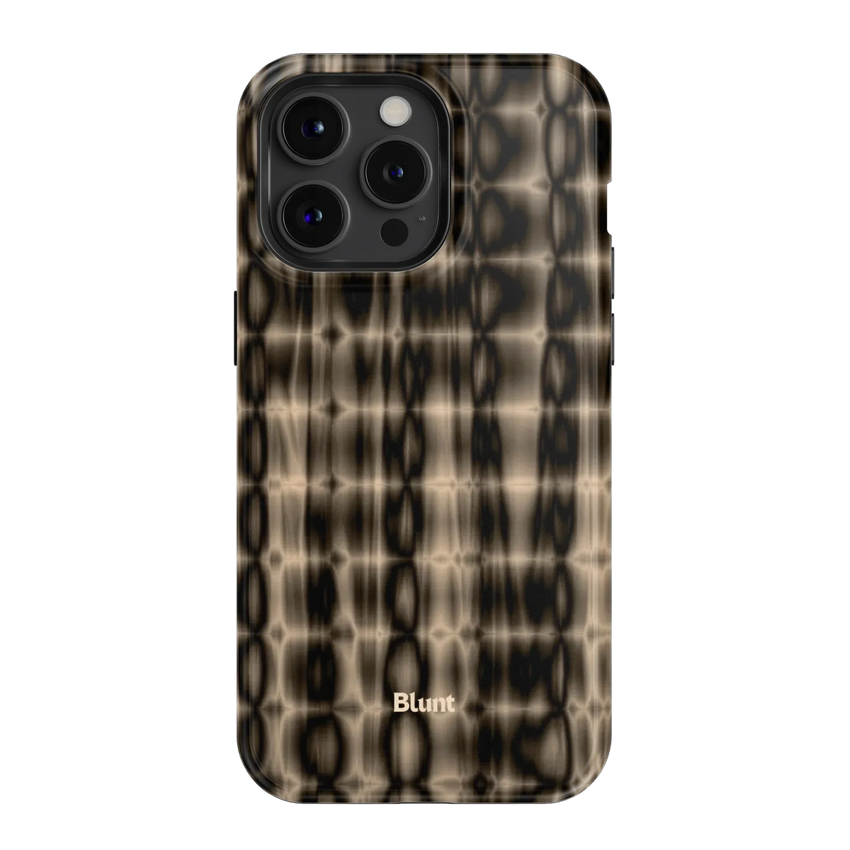 Ash Ripple iPhone Case