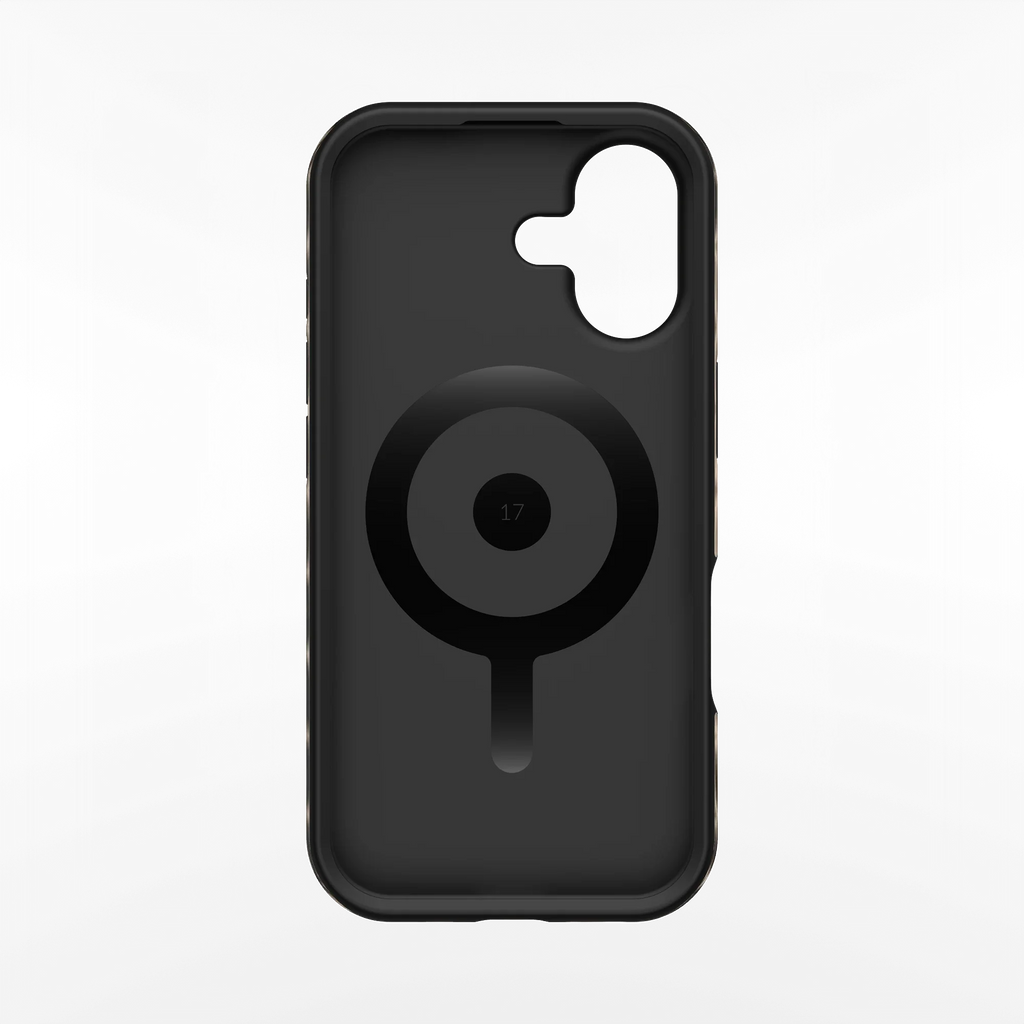 Ash Ripple iPhone Case