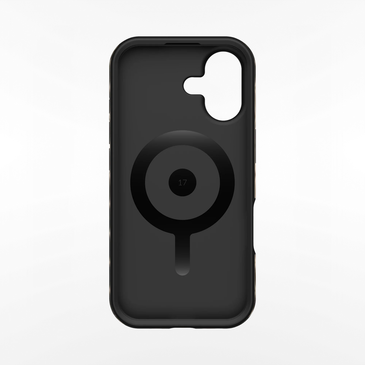 Ash Ripple iPhone Case