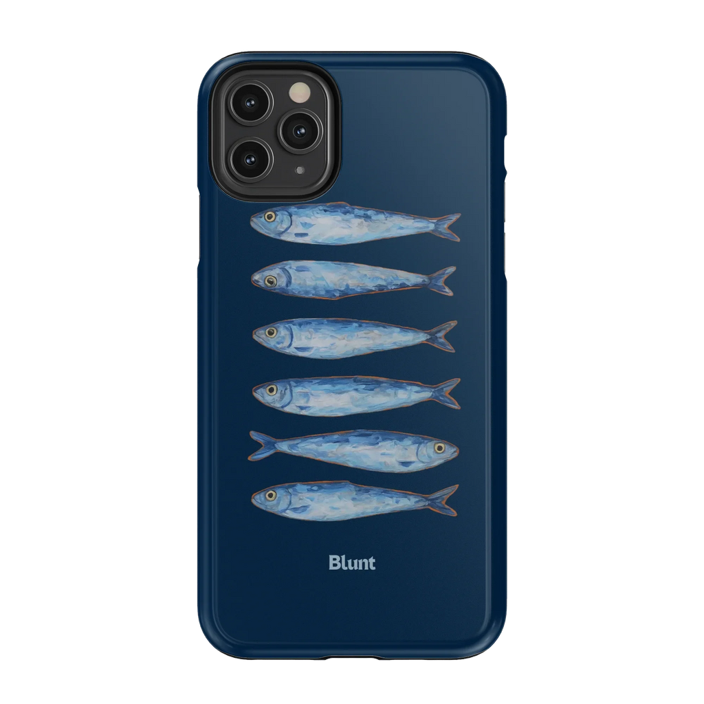 Mackerel iPhone Case