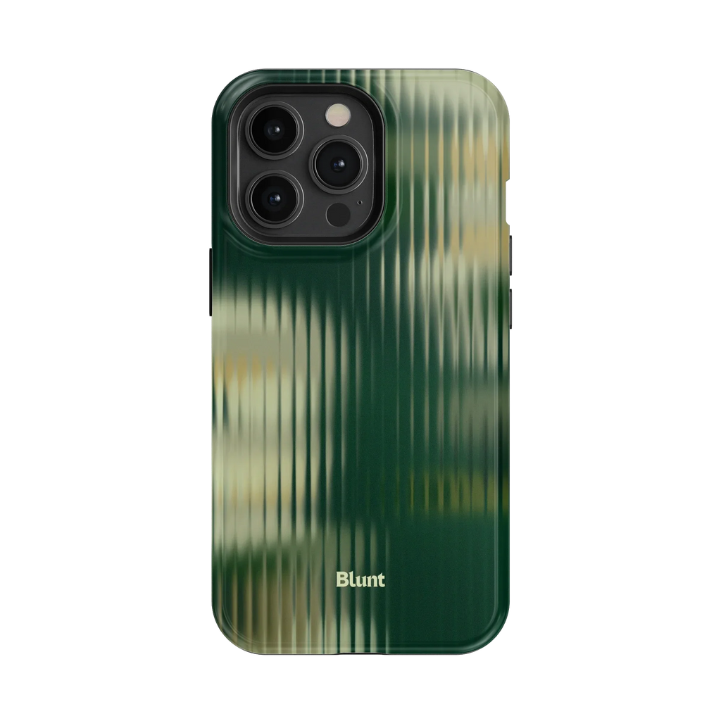Forest Blur iPhone Case